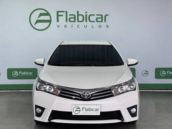 TOYOTA COROLLA 2.0 XEI 16V FLEX 4P AUTOMÁTICO TOYOTA COROLLA 2.0 XEI 16V FLEX 4P AUTOMÁTICO